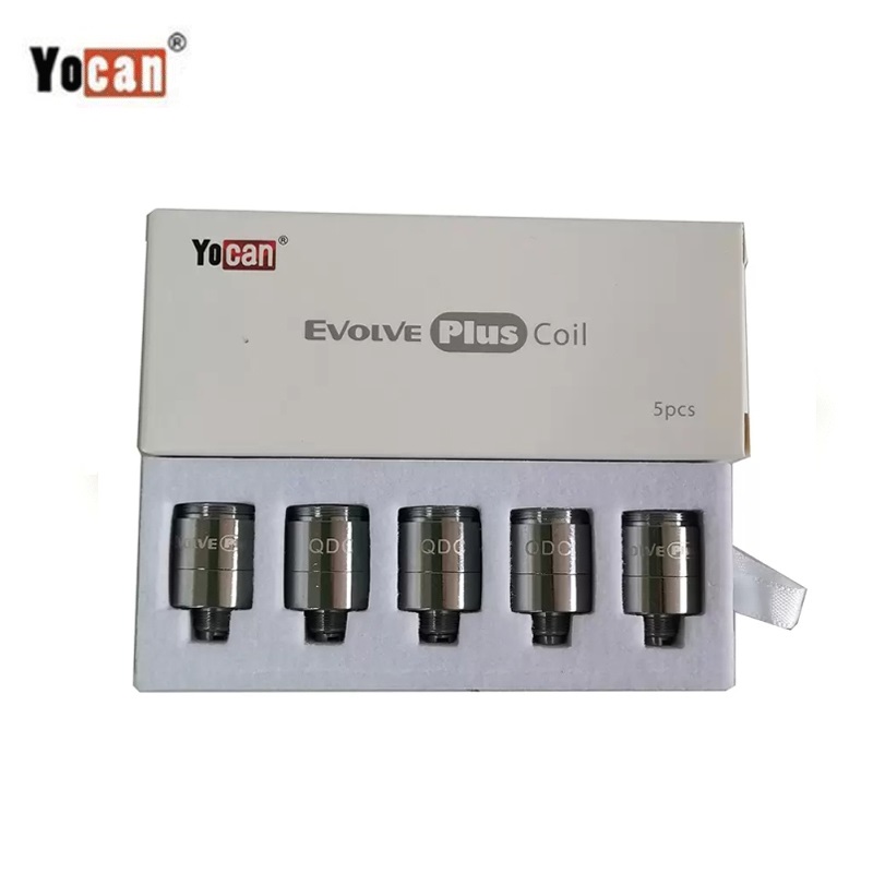 Vaping Area - Original Yocan Evolve Plus QDC Coils