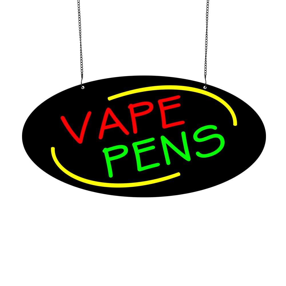 Vape Pens Neon Sign Dimmable L - Vaping Store review and price