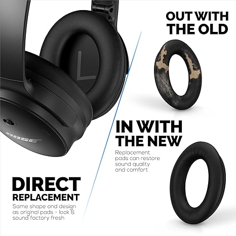 Replacement Earpads for Bose Q - Bose Headphone Qc45 review and price