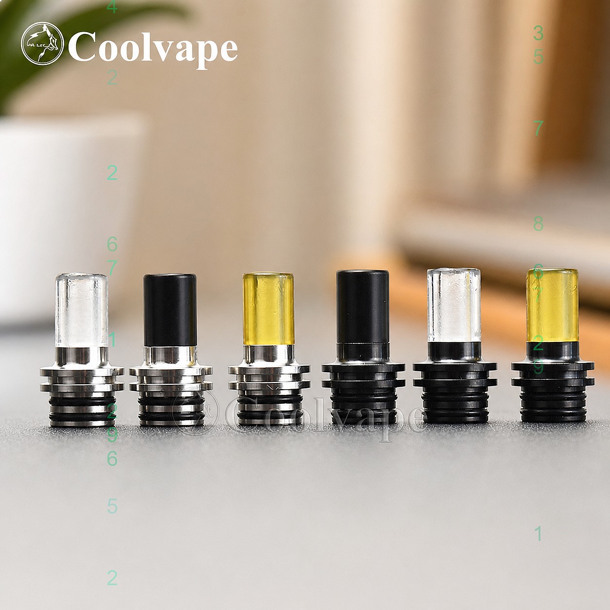 510 MTL Drip Tip Heat Resistan - Vape Accessory review and price