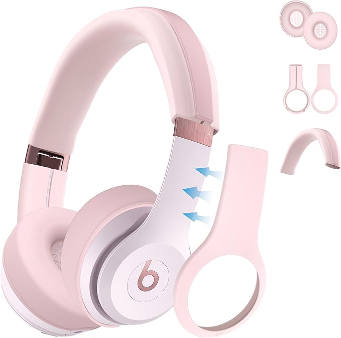 【3 in 1】 Solo 3/4 Silicone Cas - Beats Headphone Solo 4 review and price