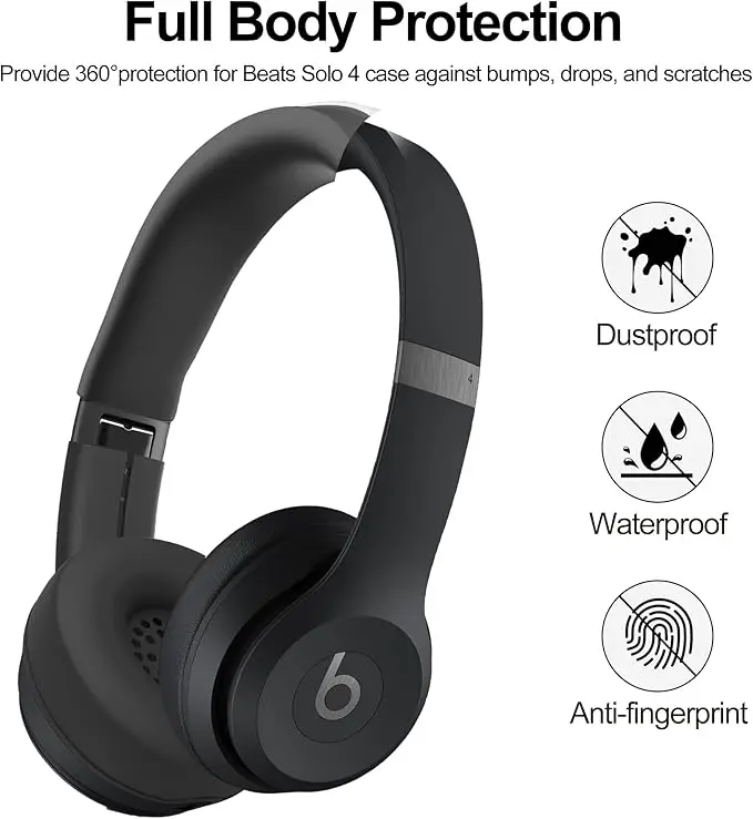 【3 in 1】 Solo 3/4 Silicone Cas - Beats Headphone Solo 4 review and price