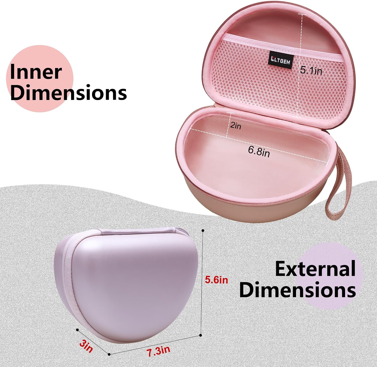 LTGEM Case Compatible with Bea - Beats Headphone Solo 4 review and price