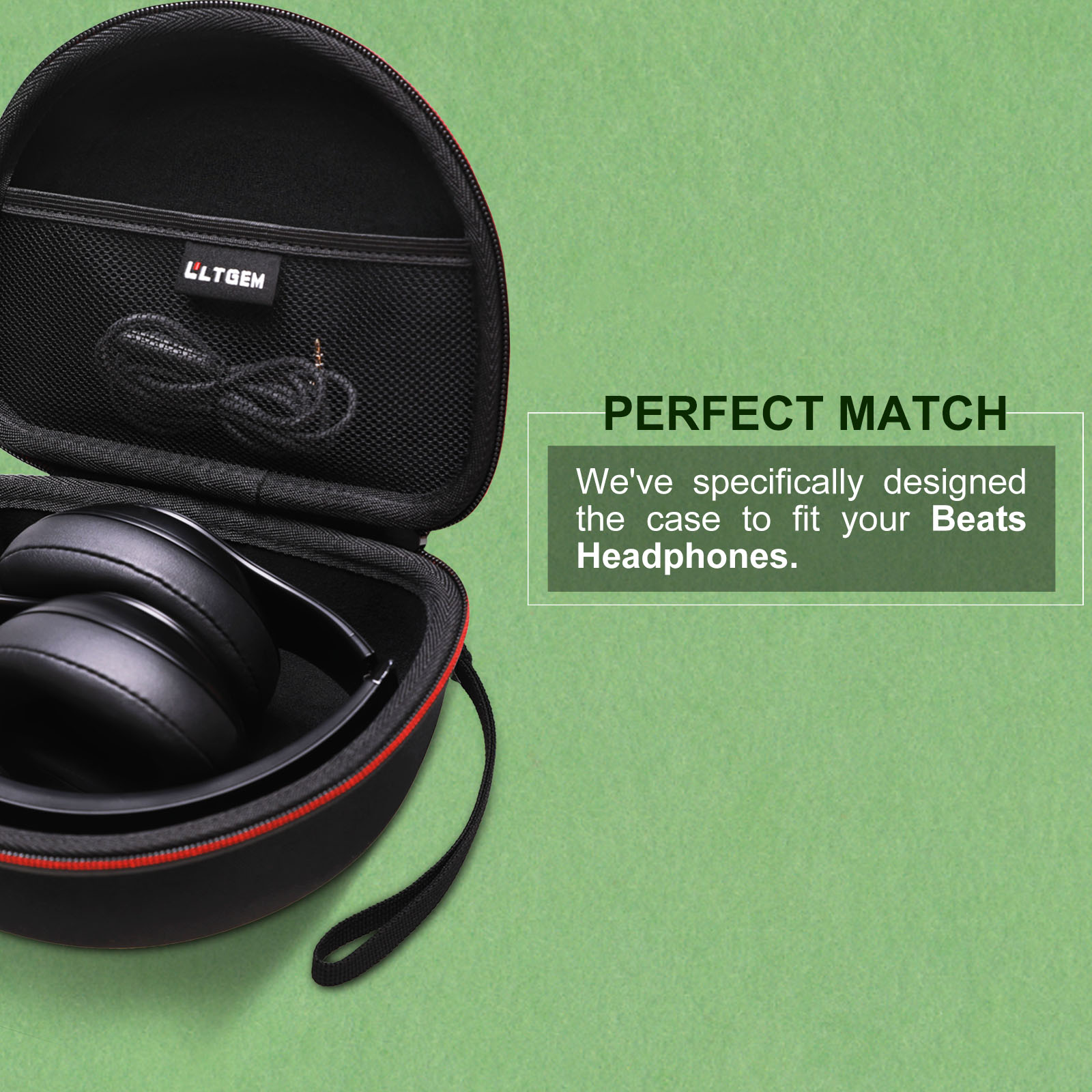 LTGEM Carrying Pouch for Beats - Beats Headphone Studio Pro review and price