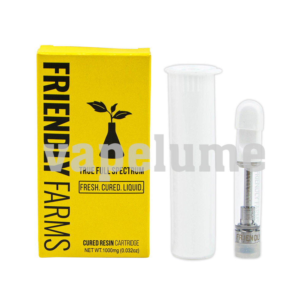 1ml Friendly Frams 510 Threade - Vape Accessory review and price