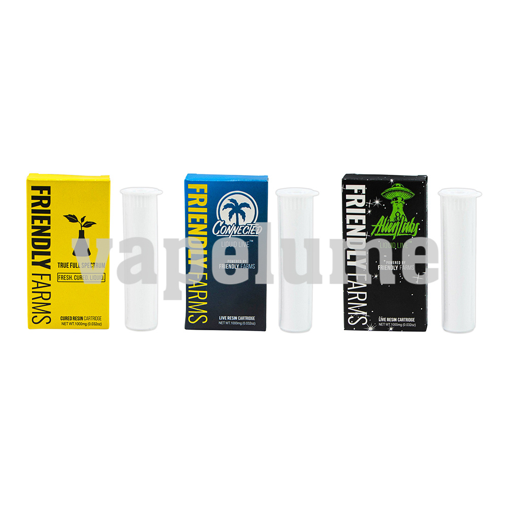 1ml Friendly Frams 510 Threade - Vape Accessory review and price