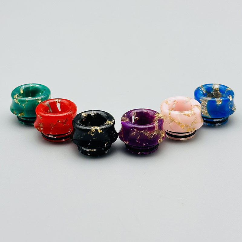 vape 810 Drip Tip Gypsophila M - Vape Ring review and price