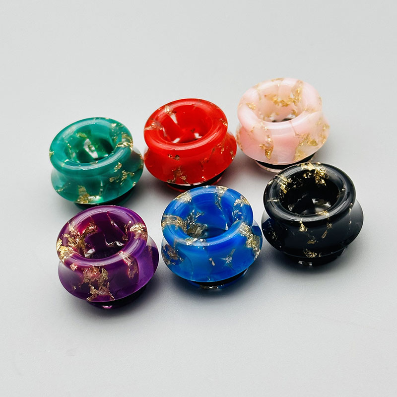 vape 810 Drip Tip Gypsophila M - Vape Ring review and price