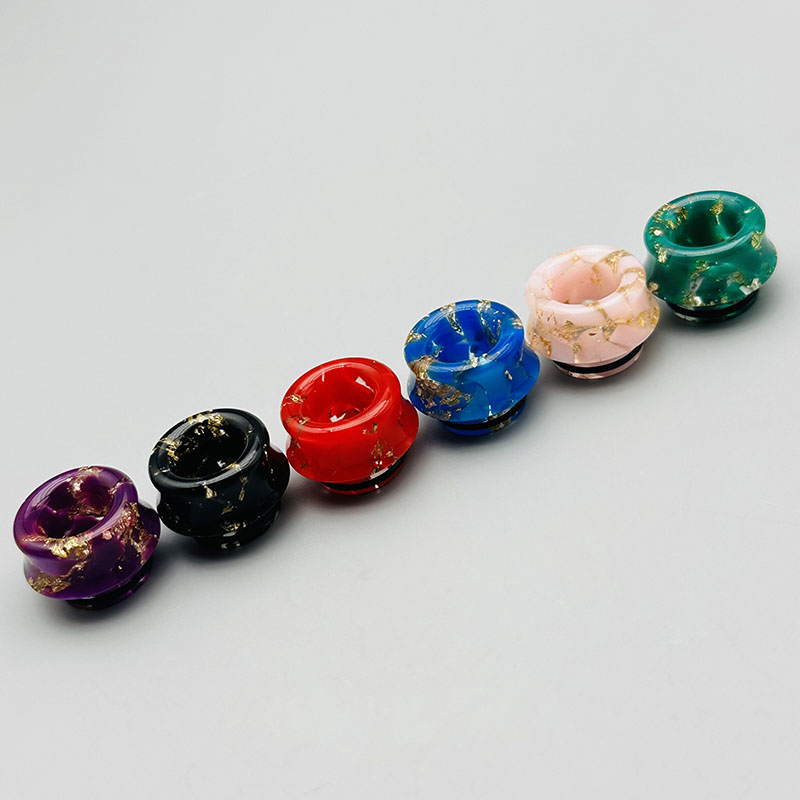 vape 810 Drip Tip Gypsophila M - Vape Ring review and price
