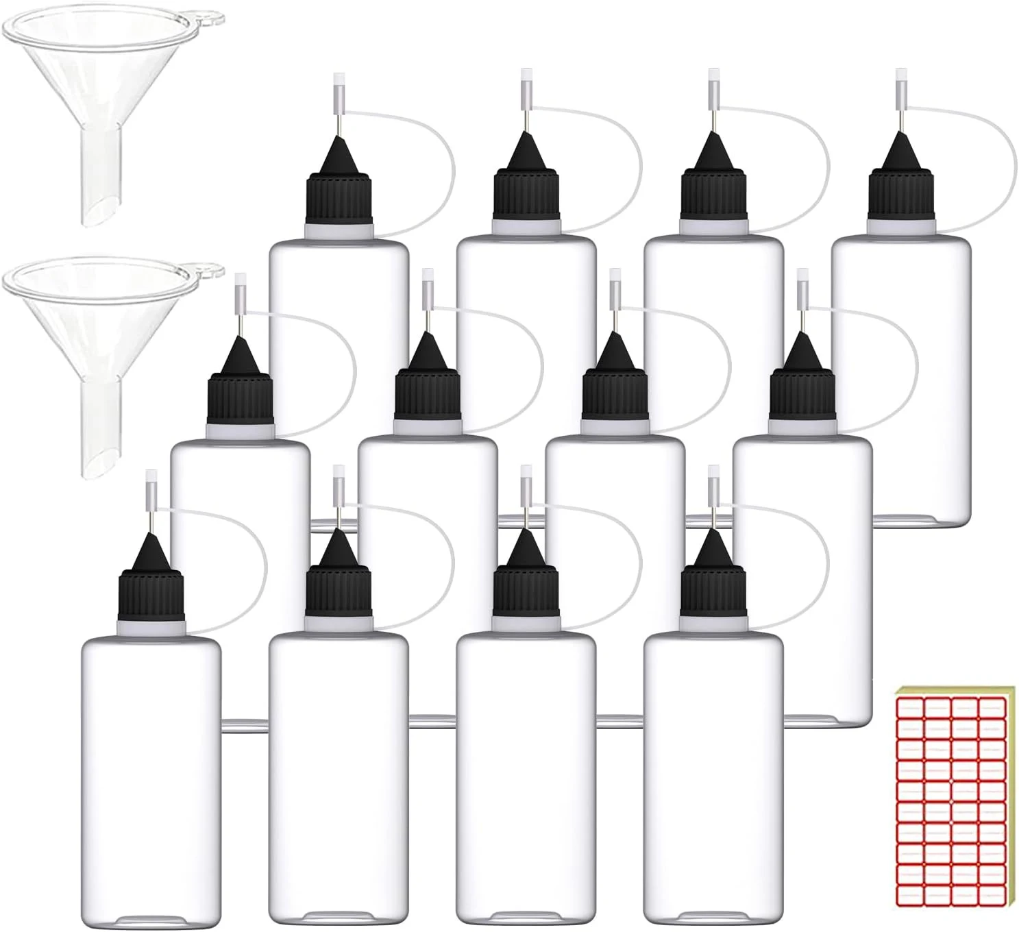5-10pcs 5ml-120ml Empty Plasti - Squonk Bottle Silicone review and price