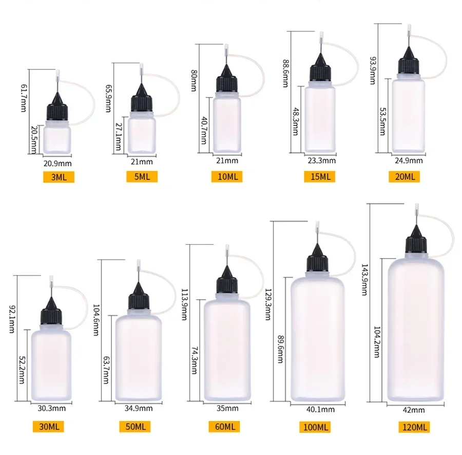 5-10pcs 5ml-120ml Empty Plasti - Squonk Bottle Silicone review and price