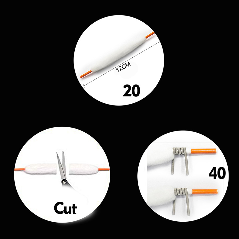 20 Pieces  Bag Diy E Cigarette - Vaping Goods review and price