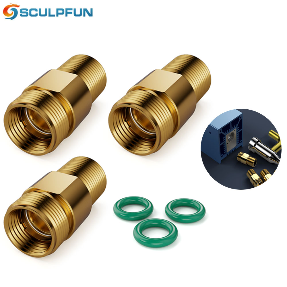 SCULPFUN S10 Original Lens Set - Vape Ring review and price