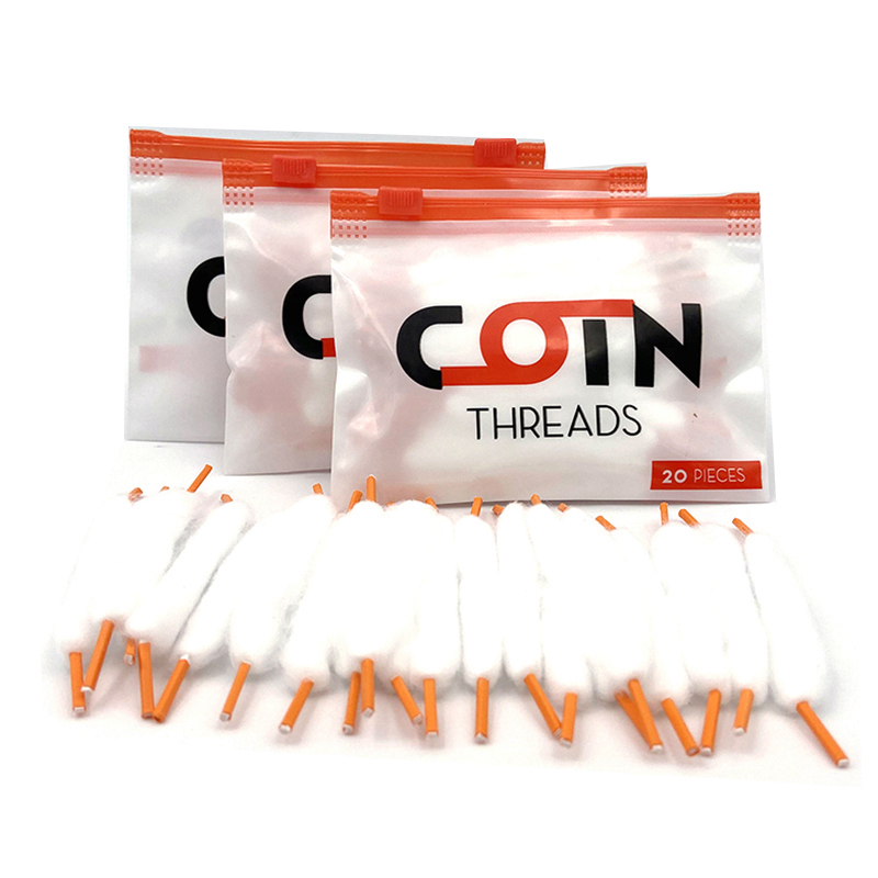 20PCS/Bag Shoelace Vape Cotton - Vaping Area review and price