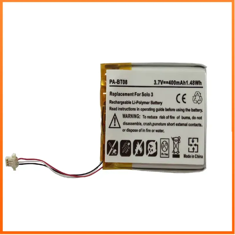 PA-BT08 3.7V 400mAh Rechargeab - Beats Headphone Solo 4 review and price