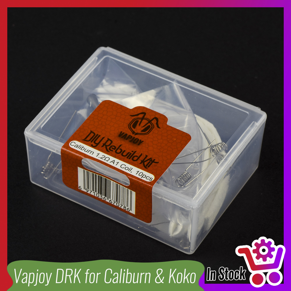 Original VAPJOY DIY Rebuild Ki - Vape Accessory review and price