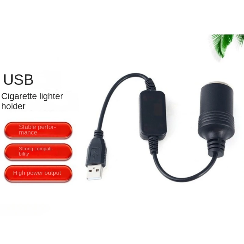 1pc 5V 2A USB To 12V Cigarette - Accessories Experts Vape review and price