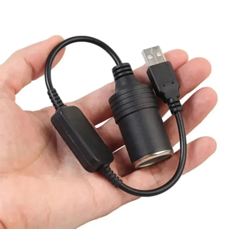 1pc 5V 2A USB To 12V Cigarette - Accessories Experts Vape review and price