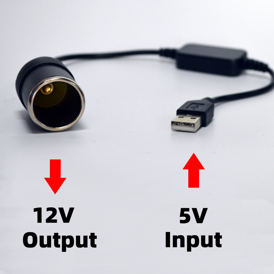 QXN 5V To 12V Converter Cable  - Accessories Experts Vape review and price