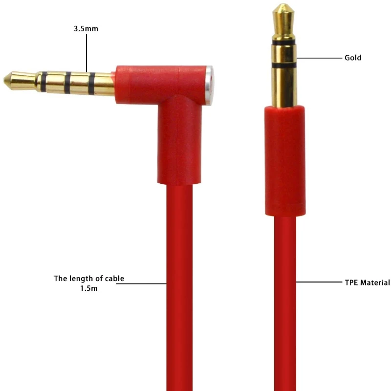 Replacement Audio Cable Cord W - Beats Headphone Studio Pro review and price