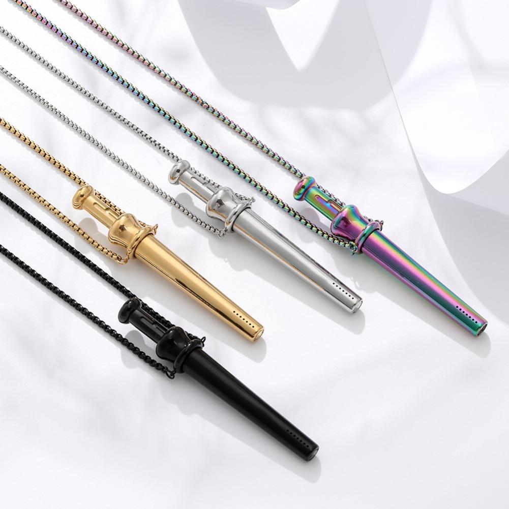 Large Anxiety Breathing Neckla - Vaping Goods review and price