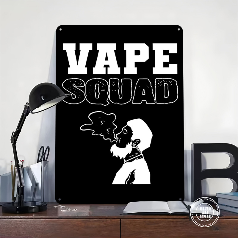 Vape Squad Vape Store Owne Tin - Vaping Store review and price