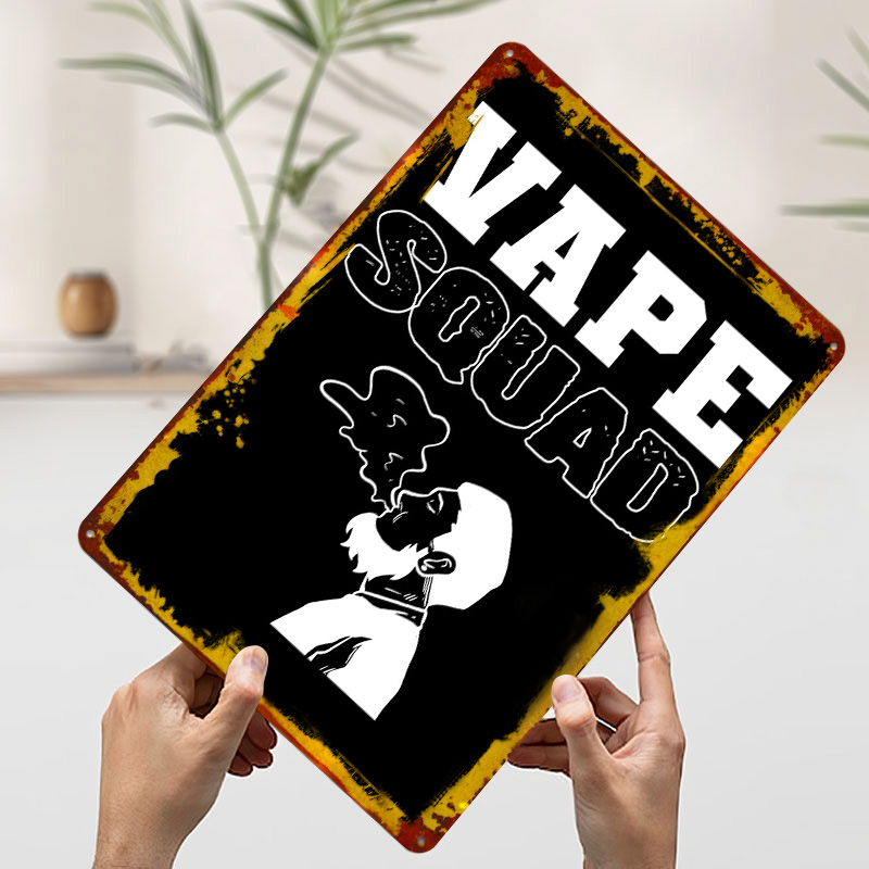 Vape Squad Vape Store Owne Tin - Vaping Store review and price