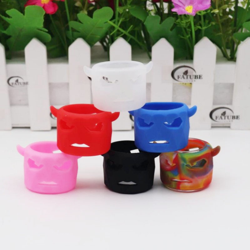 6PCS FATUBE Bulb Tube Bullhead - Vape Ring review and price