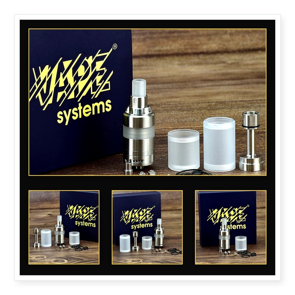 KA V8 Style 22mm MTL RTA Nano  - Vape Coil Replacement review and price