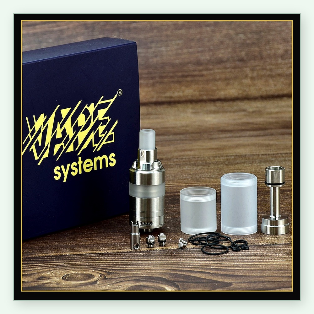 KA V8 Style 22mm MTL RTA Nano  - Vape Coil Replacement review and price
