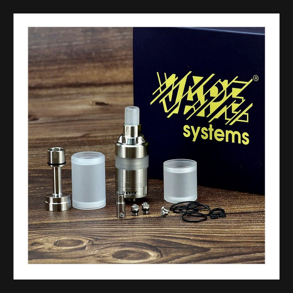 KA V8 Style 22mm MTL RTA Nano  - Vape Coil Replacement review and price