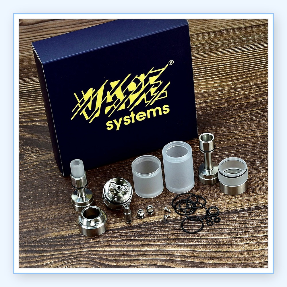 KA V8 Style 22mm MTL RTA Nano  - Vape Coil Replacement review and price
