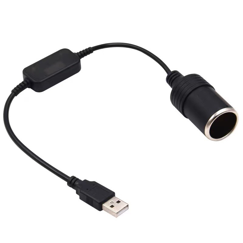5V 2A USB To 12V Cigarette Lig - Accessories Experts Vape review and price