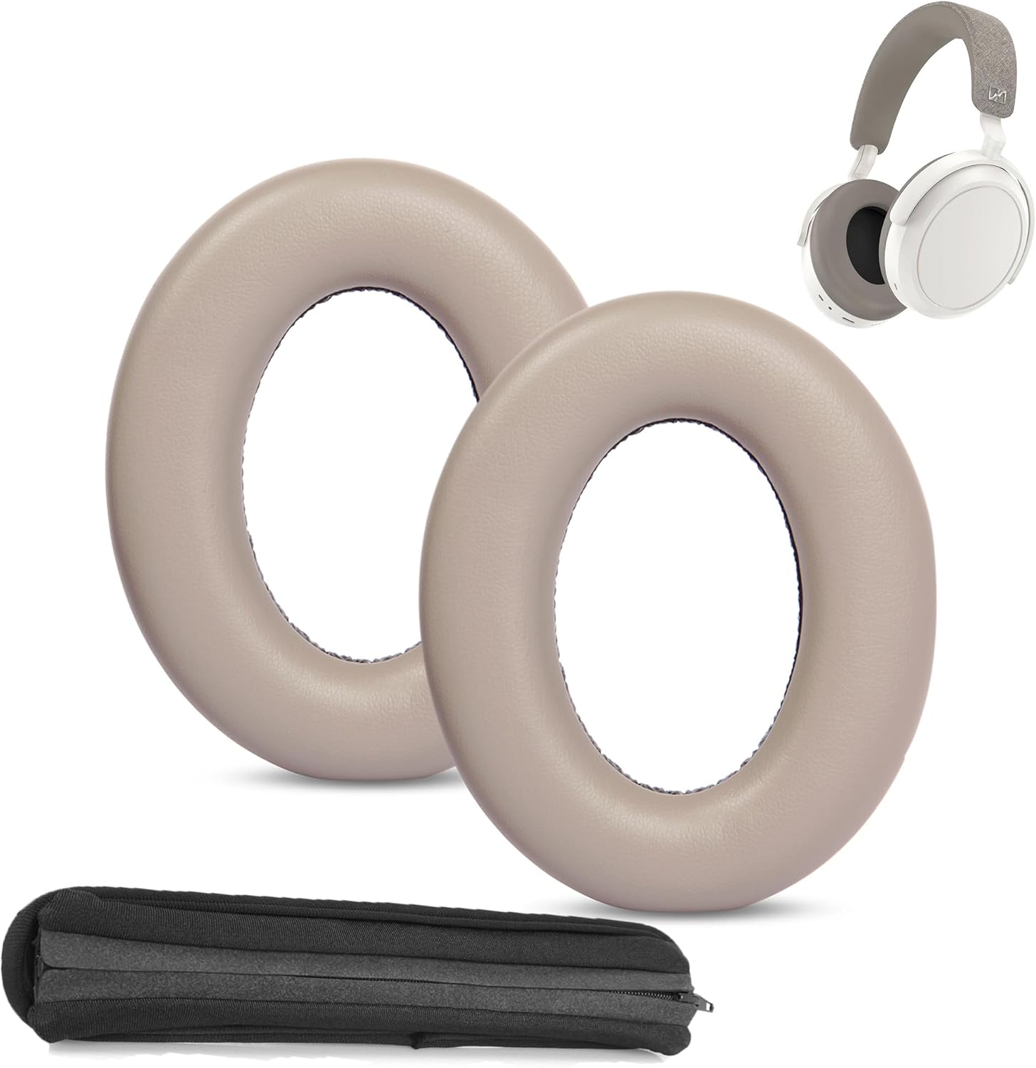 Soft pro Earpads Cushion Handb - Sennheiser Headphone Momentum 4 review and price