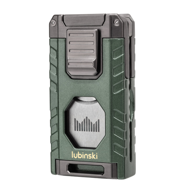 LUBINSKI Cigar Lighter Gas Tor - Accessories Experts Vape review and price
