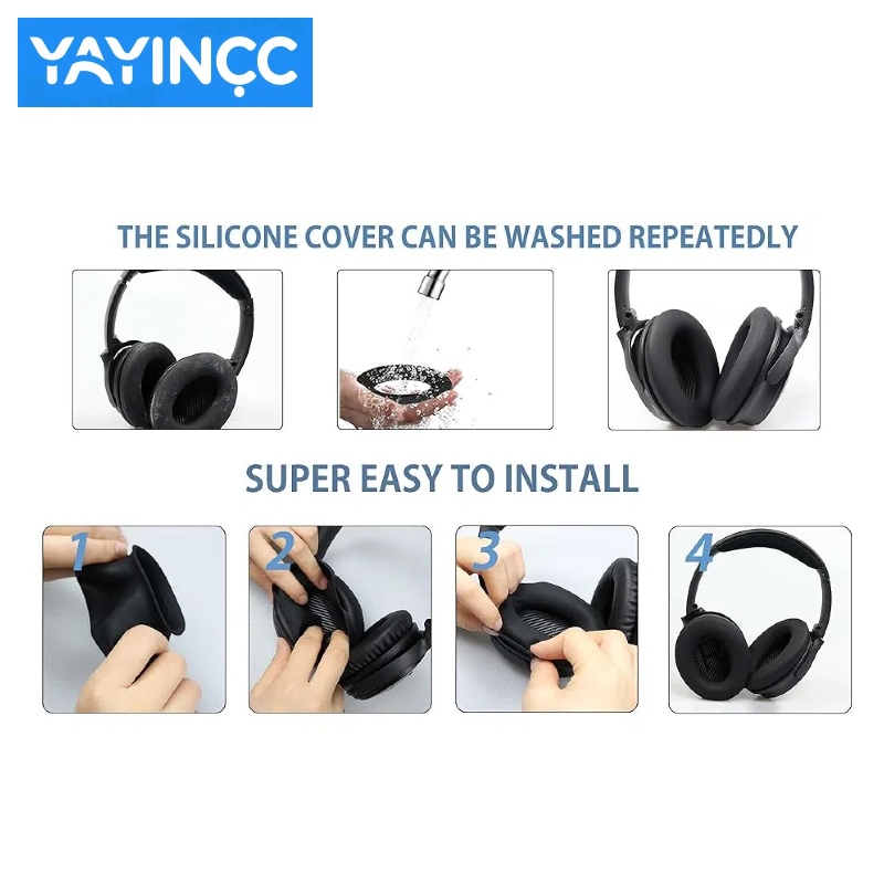 YAYINCC for Bose QC15 QC25 QC3 - Bose Headphone Qc45 review and price