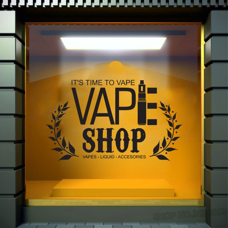 Vape Shop Words Wall Decal Win - Vaping Store review and price