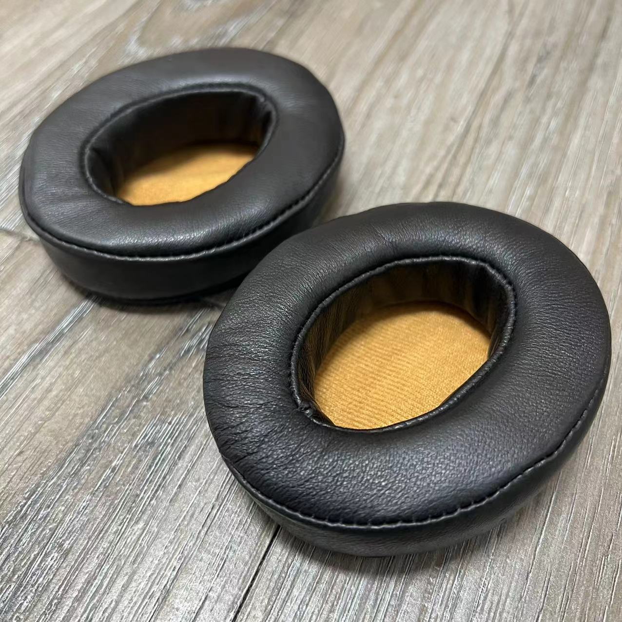 Genuine Sheepskin Leather Ear  - Sennheiser Headphone Momentum 4 review and price