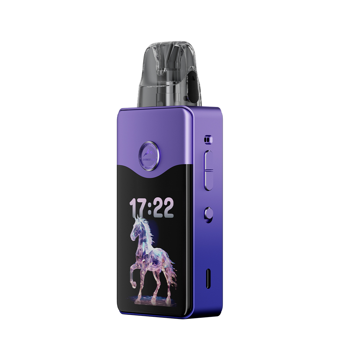 CN VOOPOO Vinci E120 Kit 120W  - Accessories Experts Vape review and price