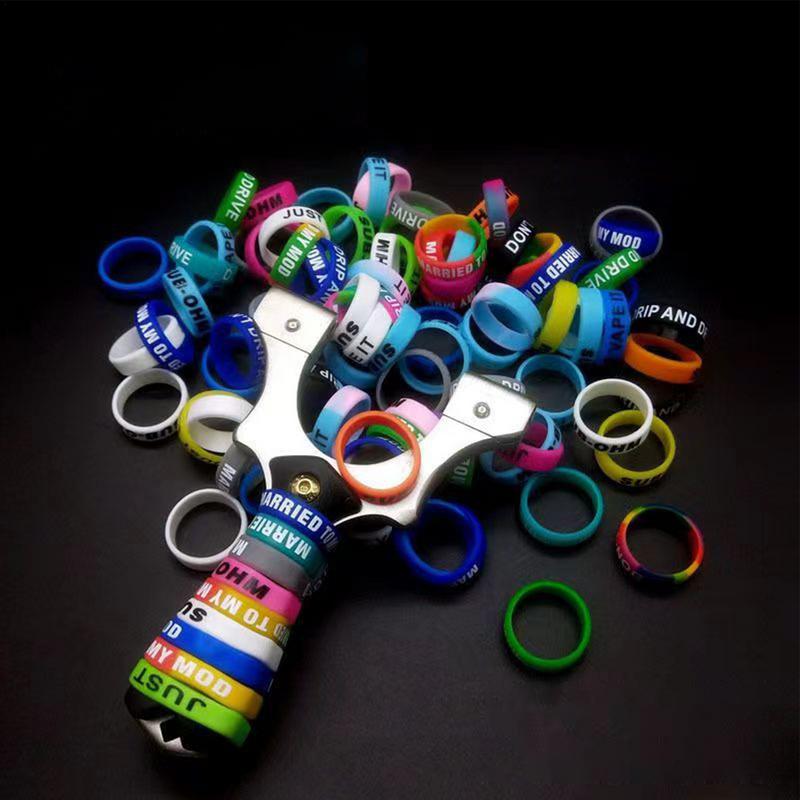 Fishing Rod Rings 20pcs Colorf - Vape Ring review and price