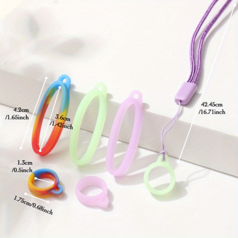 Multi-Color E-cigarette Lanyar - Vape Ring review and price
