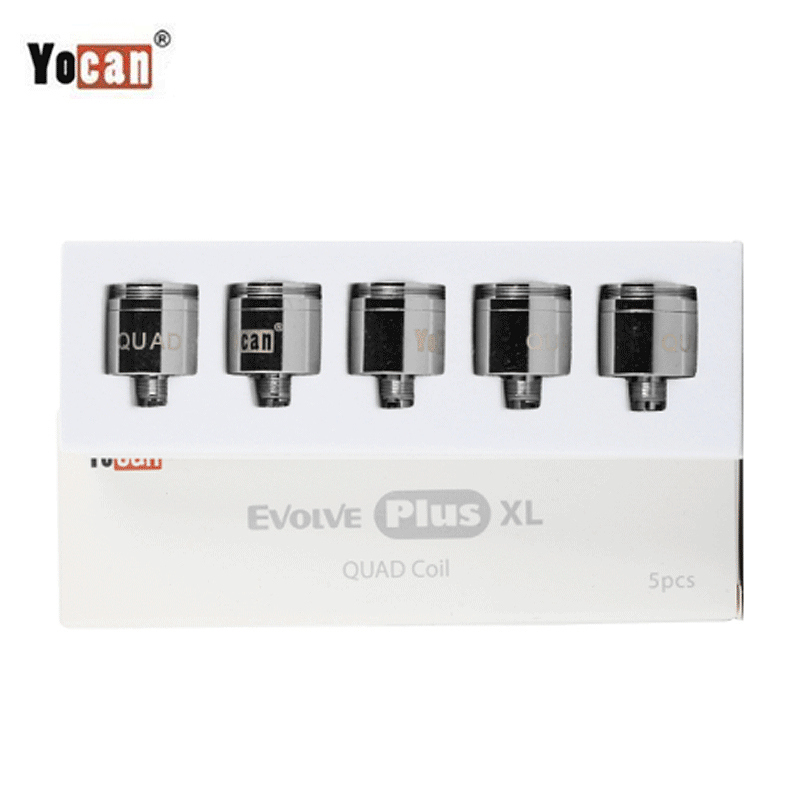 Original Yocan Evolve Plus  XL - Vape Coil Replacement review and price
