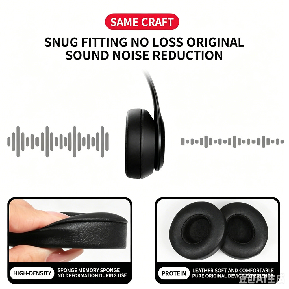 Ear Pads Suitable for Beats So - Beats Headphone Solo 4 review and price