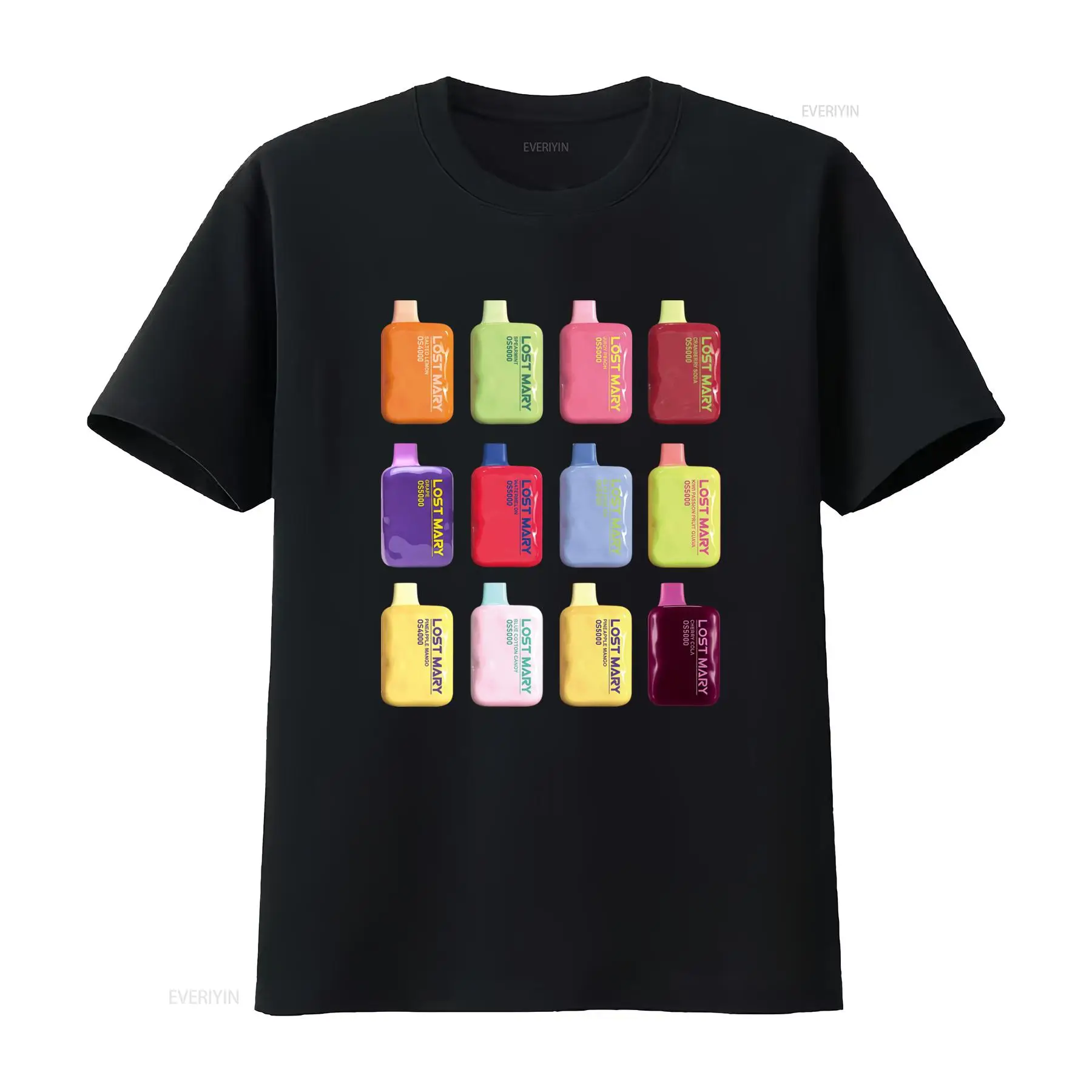 Lost Mary Vape T Shirt Funny V - Vaping Area review and price