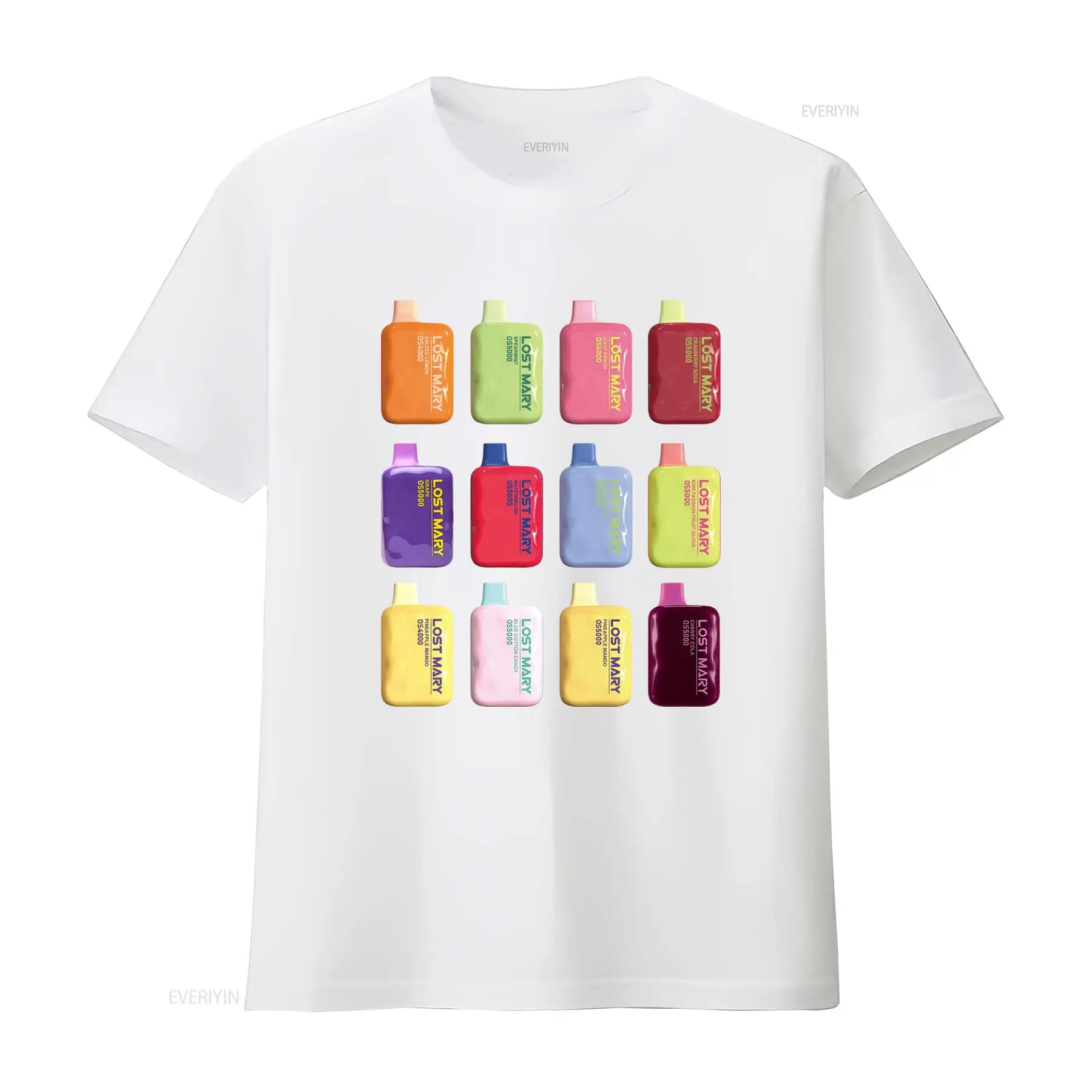 Lost Mary Vape T Shirt Funny V - Vaping Area review and price