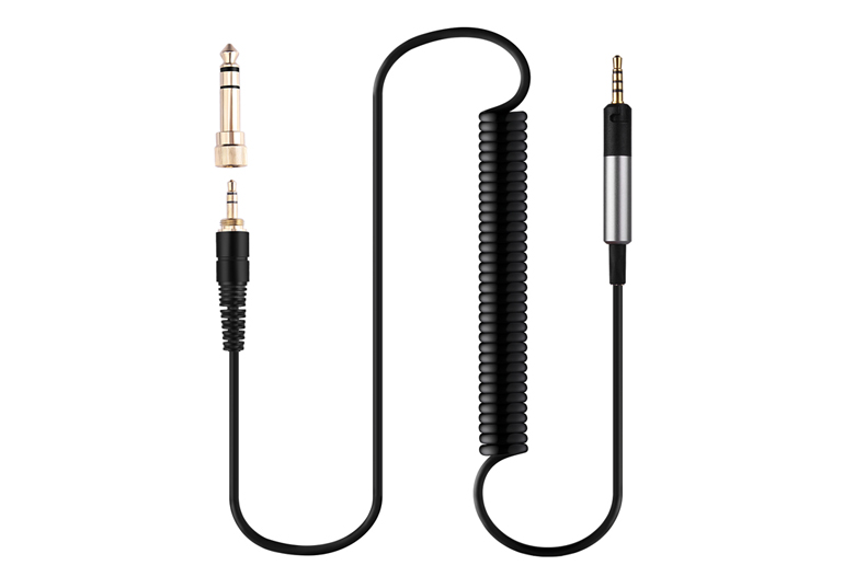 300cm Coiled Spring Audio Cabl - Sennheiser Headphone Hd 560S review and price