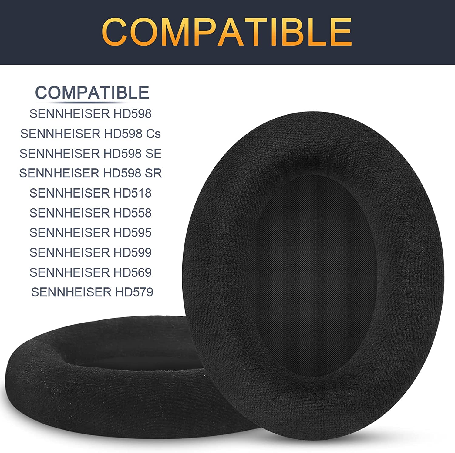 HD598 Ear Pads Cushions for Se - Sennheiser Headphone Hd 560S review and price