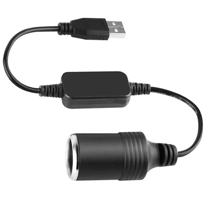 1pc 5V 2A USB To 12V Cigarette - Accessories Experts Vape review and price