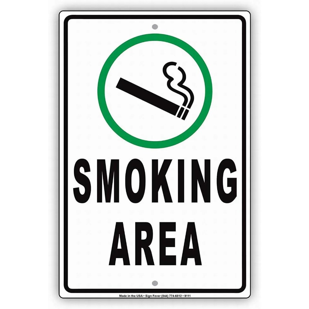 12x16 Inch Vintage Safety Warn - Vaping Shop review and price