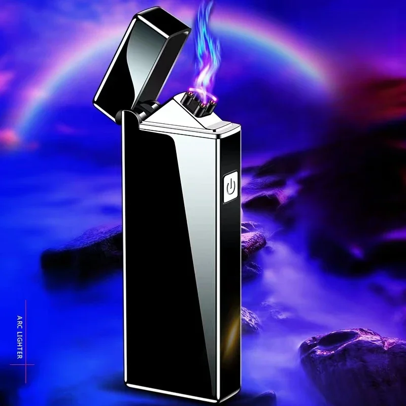 New Electronic Windproof Doubl - Accessories Experts Vape review and price